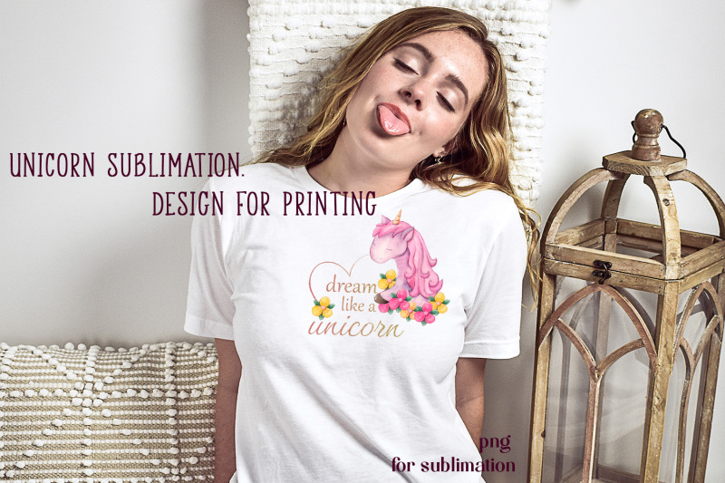 unicorn-sublimation-watercolor-clipart