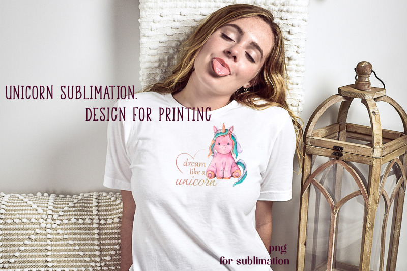 unicorn-sublimation-watercolor-clipart