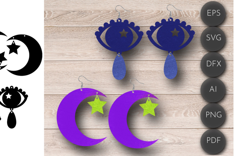 celestial-earrings-svg-star-laser-cut-files-dangle-jewerly