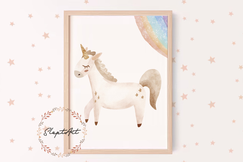 watercolor-fairy-unicorn-poster-for-nursery-jpeg