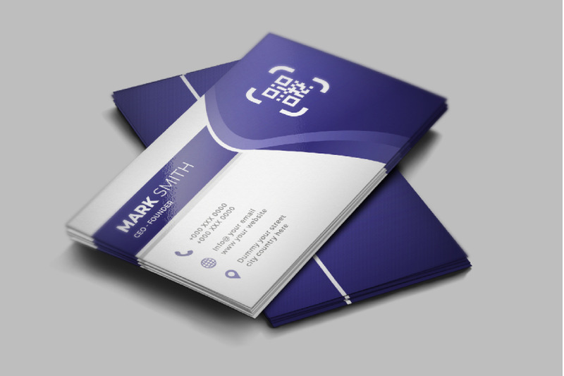 creative-purple-3d-style-business-card