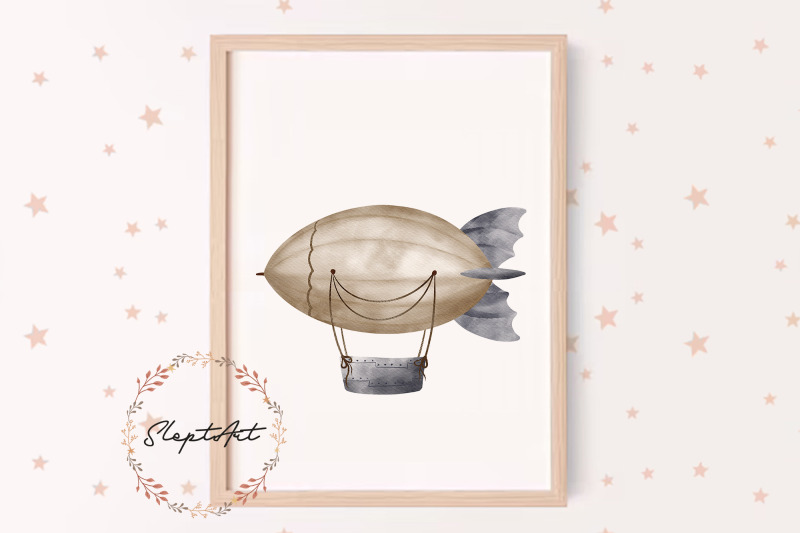 watercolor-airship-poster-jpeg