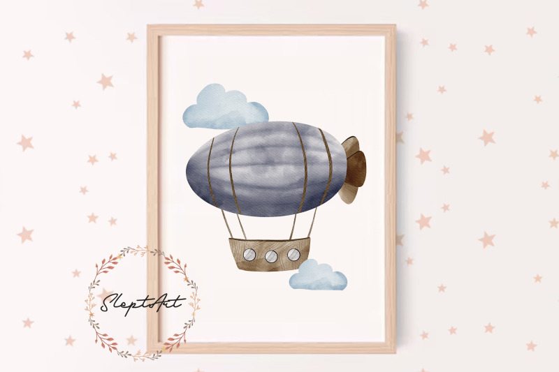 watercolor-airship-poster-jpeg