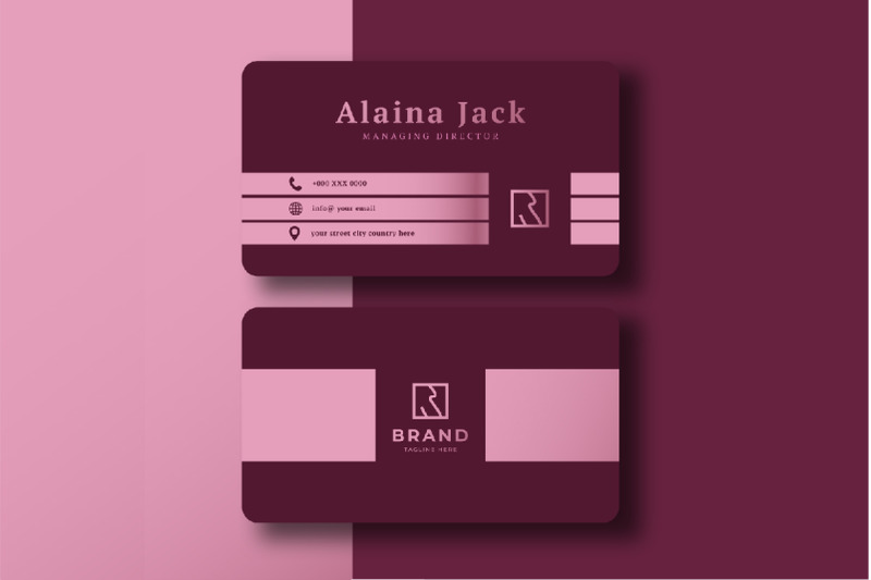 luxury-and-premium-business-card-template