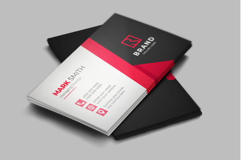 professional-red-and-black-business-card