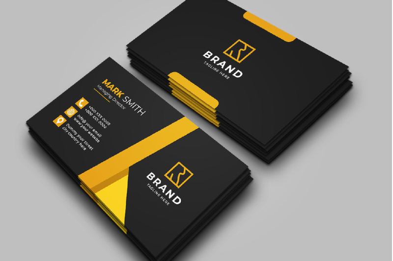 elegant-and-creative-yellow-black-business-card