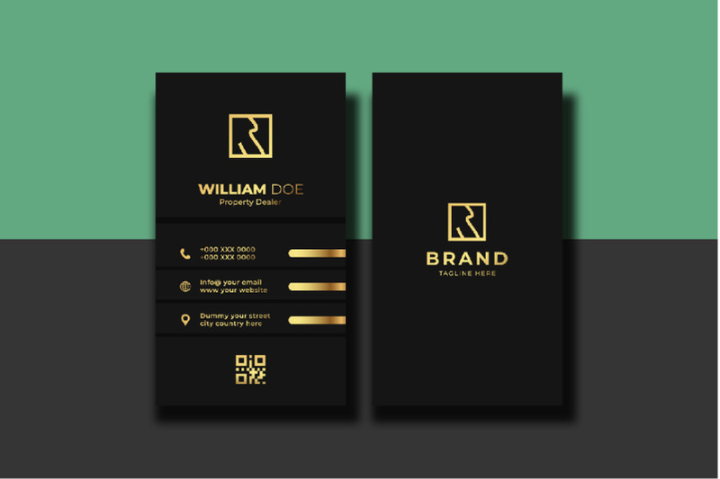 elegant-black-and-gold-business-card