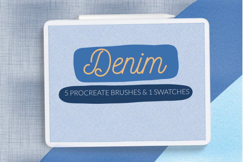 denim-brushes-texture-fabric-jeans-background-procreate