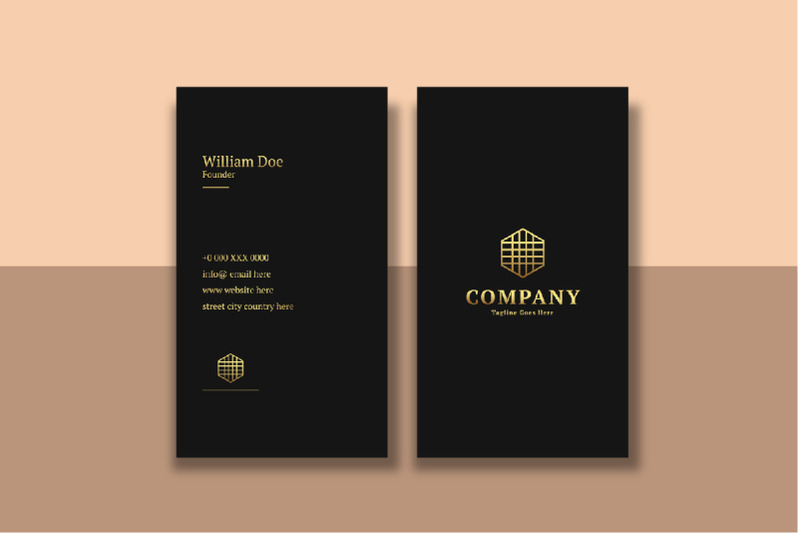 gold-black-minimal-creative-vertical-business-card