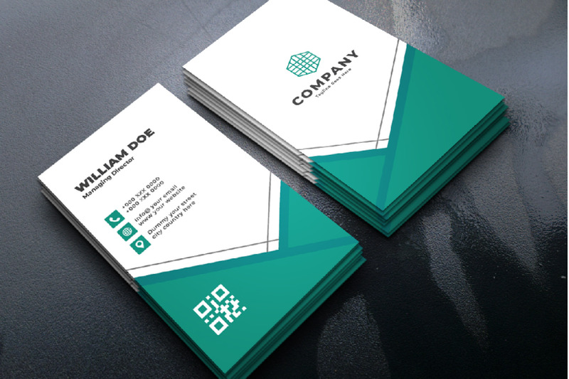 corporate-vertical-business-card