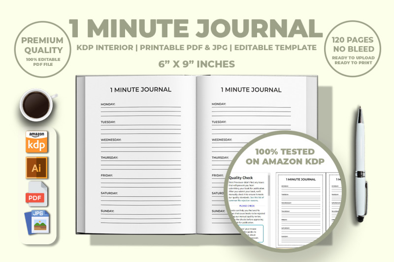 1-minute-journal-kdp-interior