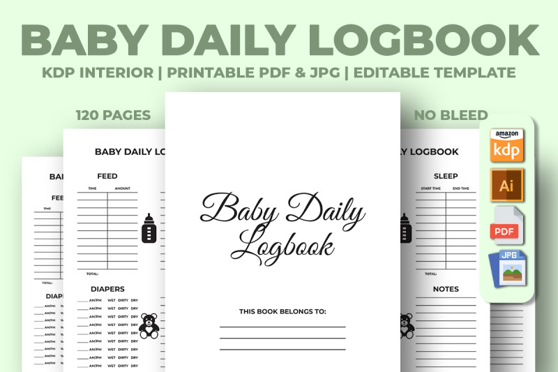 baby-daily-logbook-kdp-interior