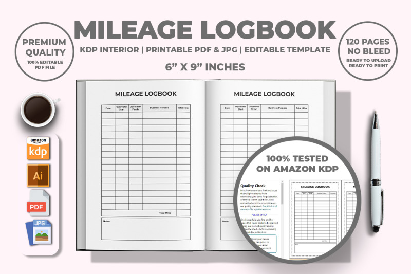 mileage-logbook-kdp-interior