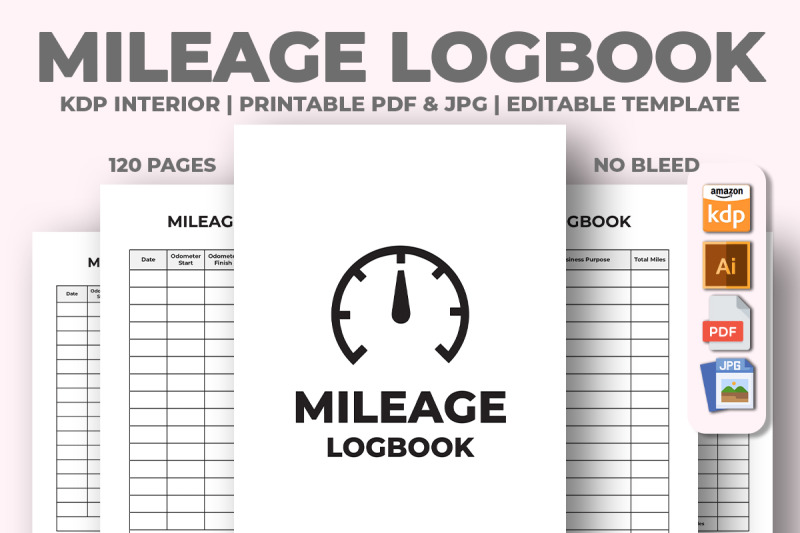 mileage-logbook-kdp-interior