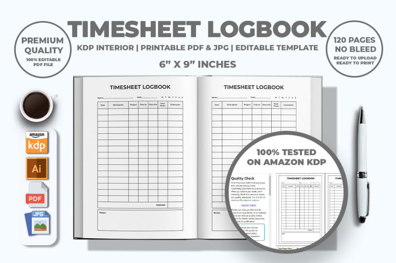 timesheet-logbook-kdp-interior