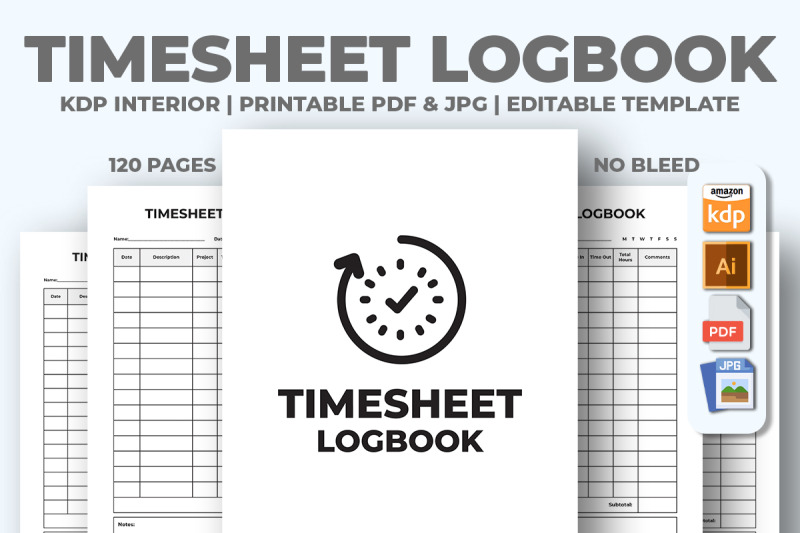 timesheet-logbook-kdp-interior