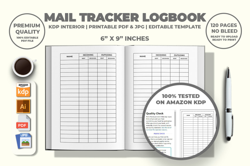 mail-tracker-logbook-kdp-interior