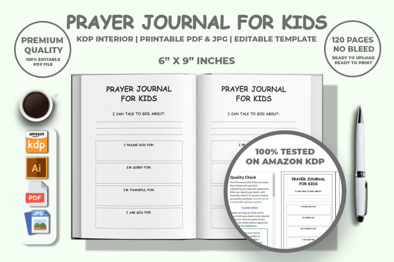 prayer-journal-for-kids-kdp-interior