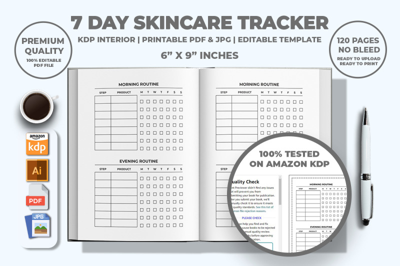 7-day-skincare-tracker-kdp-interior