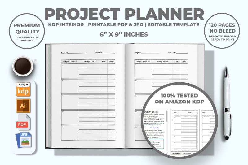 project-planner-kdp-interior