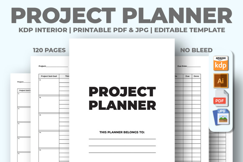 project-planner-kdp-interior