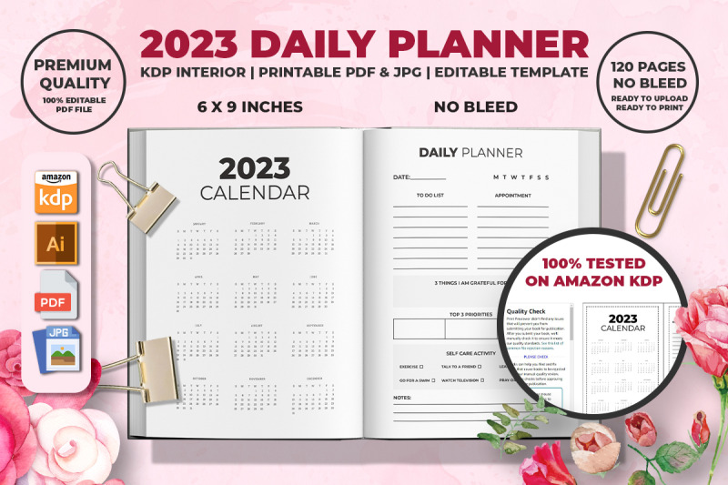 2023-daily-planner-kdp-interior