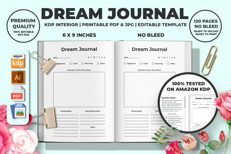 dream-journal-kdp-interior