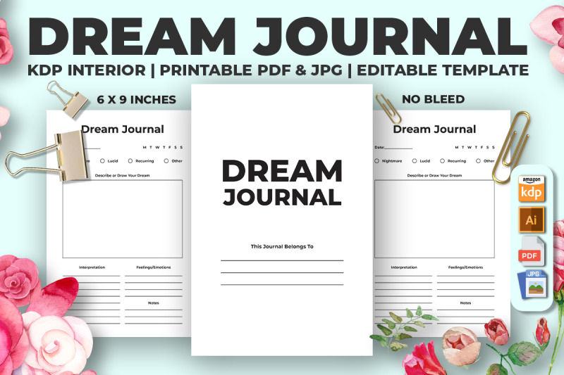 dream-journal-kdp-interior