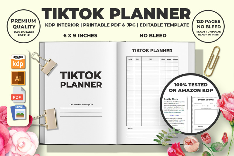 tiktok-planner-kdp-interior