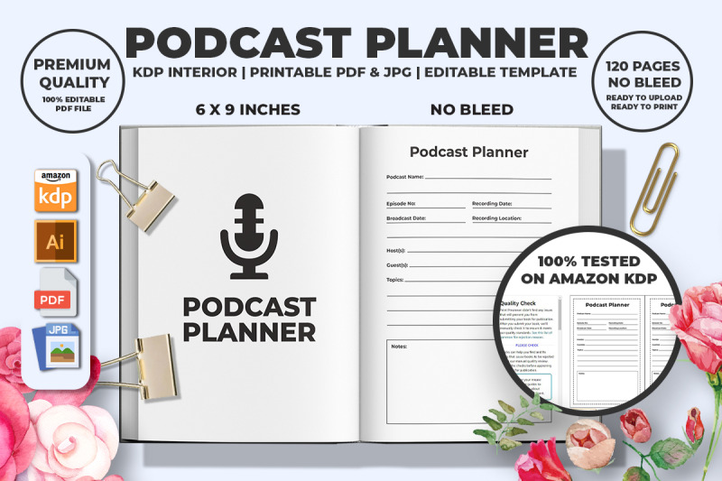 podcast-planner-kdp-interior