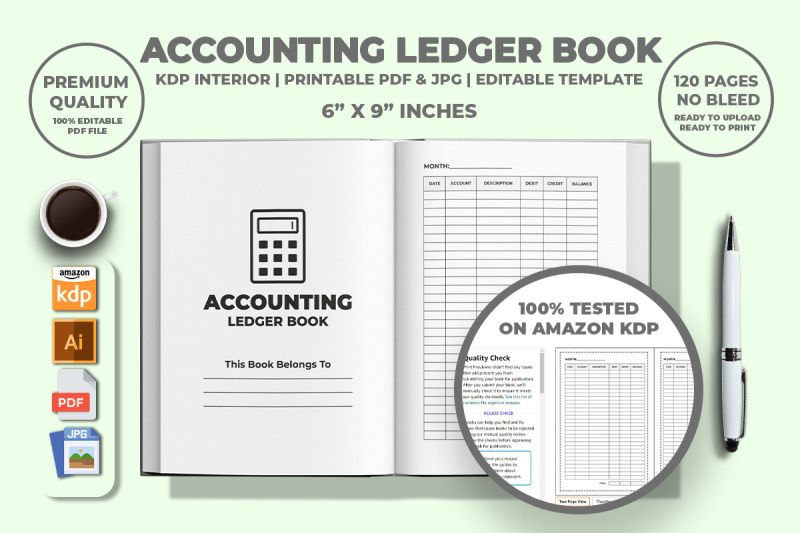 accounting-ledger-book-kdp-interior