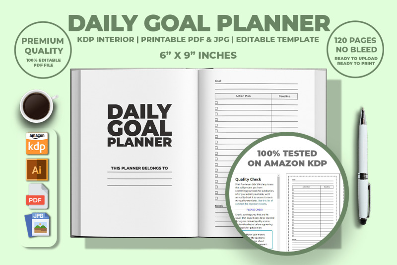 daily-goal-planner-kdp-interior