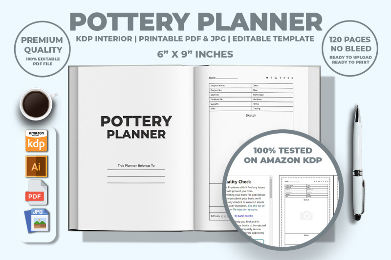 pottery-planner-kdp-interior