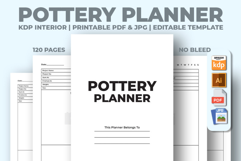 pottery-planner-kdp-interior