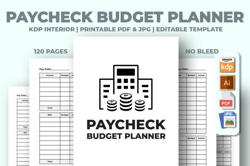 paycheck-budget-planner-kdp-interior