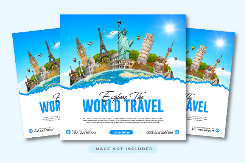 travel-social-media-post-template