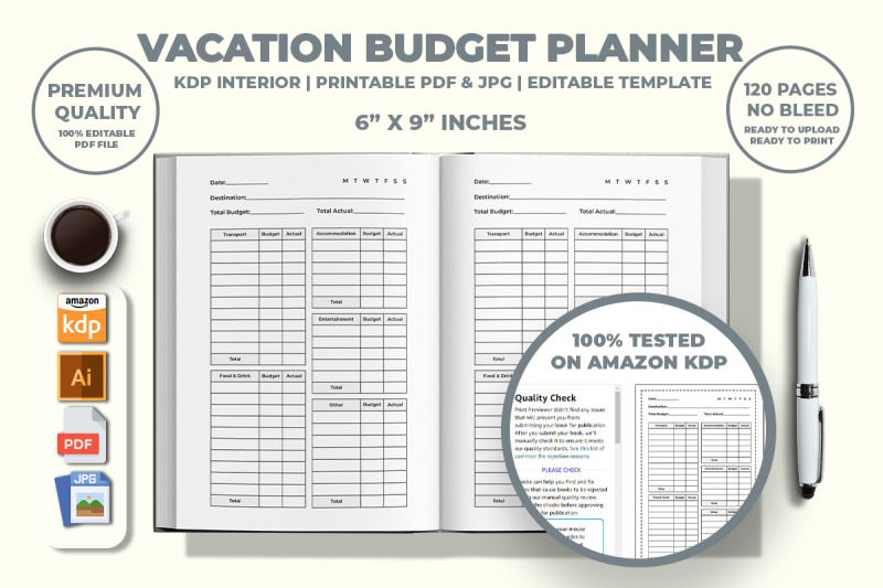 vacation-budget-planner-kdp-interior