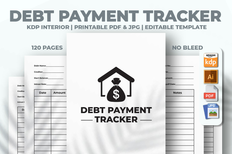 debt-payment-tracker-kdp-interior