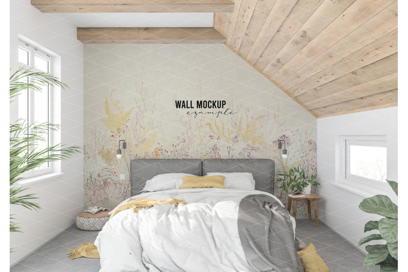 wall-mockup-wallpaper-mockup