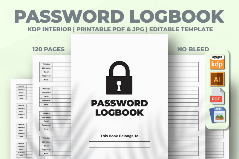 password-logbook-kdp-interior