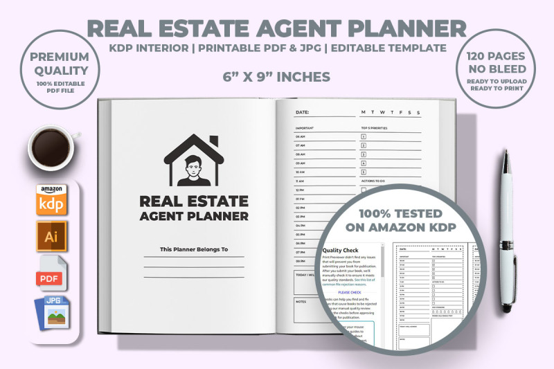 real-estate-agent-planner-kdp-interior