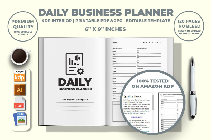 daily-business-planner-kdp-interior