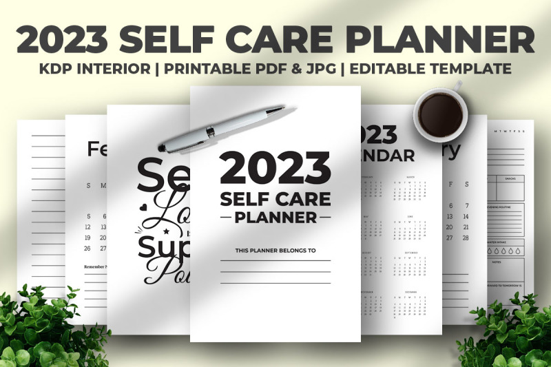 self-care-planner-2023-kdp-interior