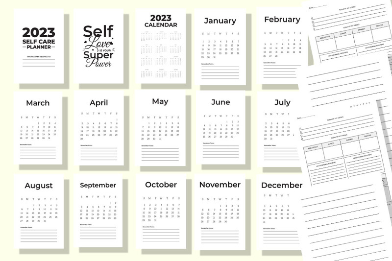 self-care-planner-2023-kdp-interior