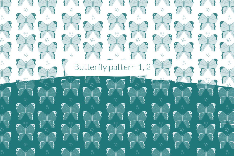 butterfly-pattern-background-brushes-for-procreate