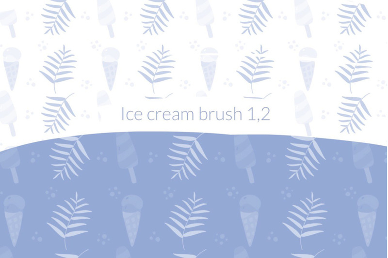 retro-summer-ice-cream-pattern-brushes-for-procreate