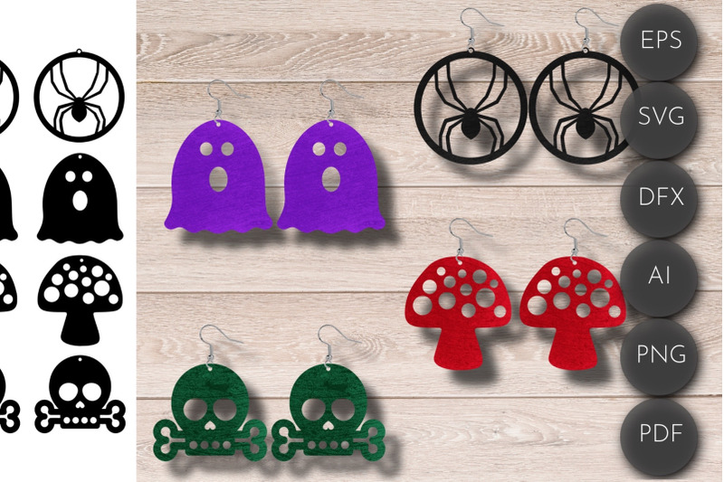 halloween-earrings-svg-scull-laser-cut-file-dangle-jewerly