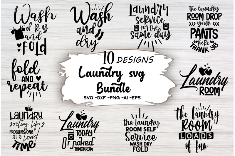 laundry-svg-bundle