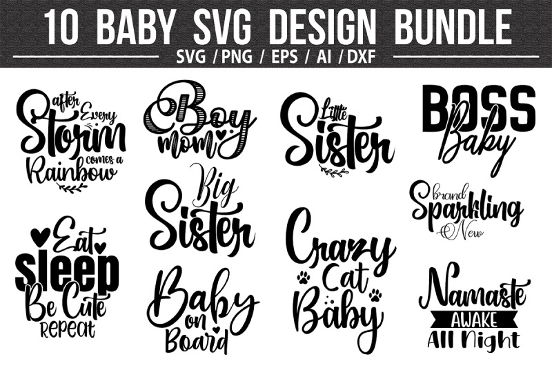 baby-svg-bundle