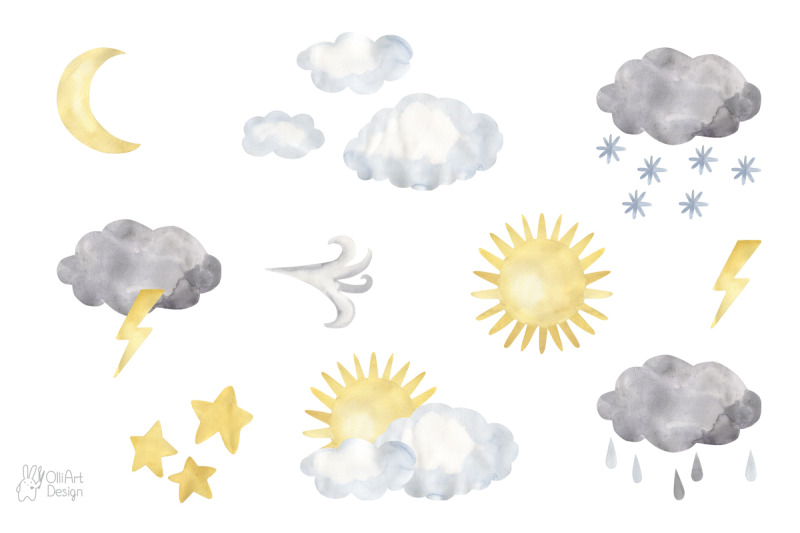 weather-watercolor-clipart